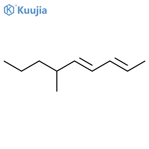 2,4-Nonadiene, 6-methyl- structure