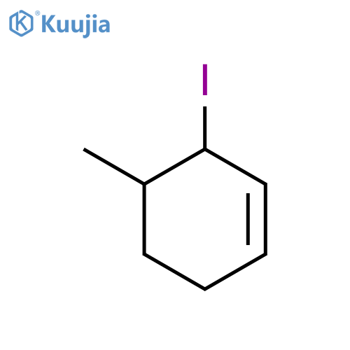 Cyclohexene, 3-iodo-4-methyl- structure