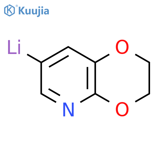 Lithium, (2,3-dihydro-1,4-dioxino[2,3-b]pyridin-7-yl)- structure