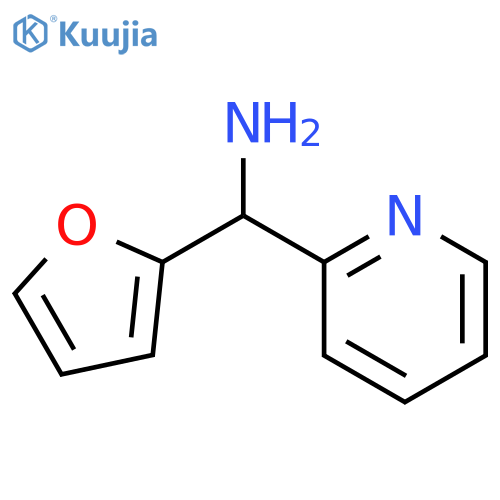 Furan-2-yl(pyridin-2-yl)methanamine structure