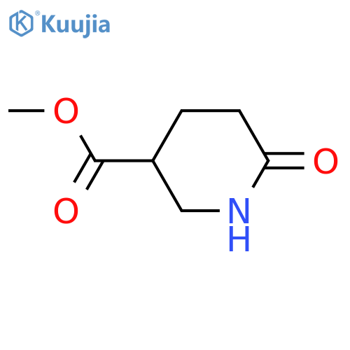Methyl 6-oxopiperidine-3-carboxylate structure
