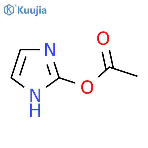1H-Imidazol-2-yl acetate structure