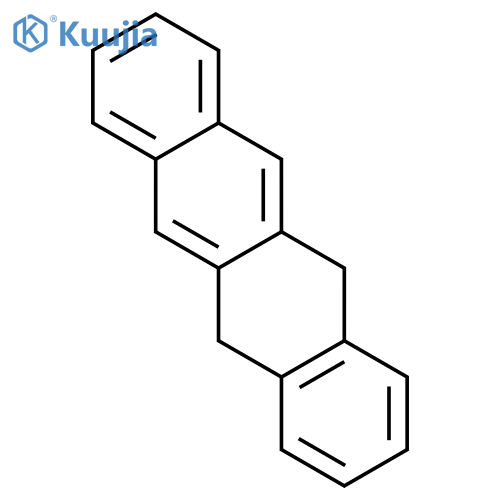 Naphthacene,5,12-dihydro- structure