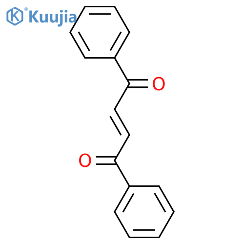 (E)-1,4-Diphenylbut-2-ene-1,4-dione structure