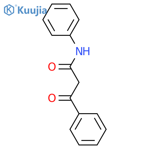 2-Benzoylacetanilide structure