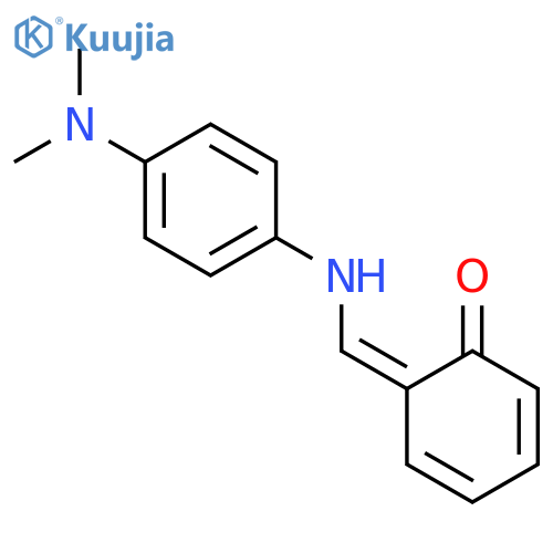 2-[[4-(Dimethylamino)phenyl]iminomethyl]phenol structure
