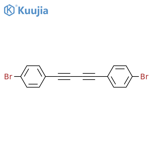 1,4-Bis(4-bromophenyl)-1,3-butadiyne structure