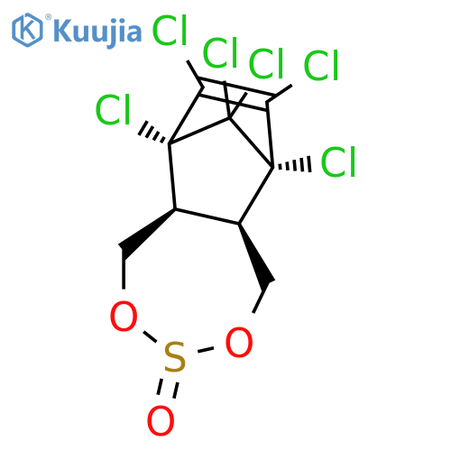 a-Endosulfan structure