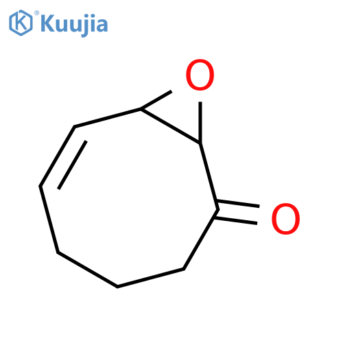 9-Oxabicyclo[6.1.0]non-6-en-2-one structure
