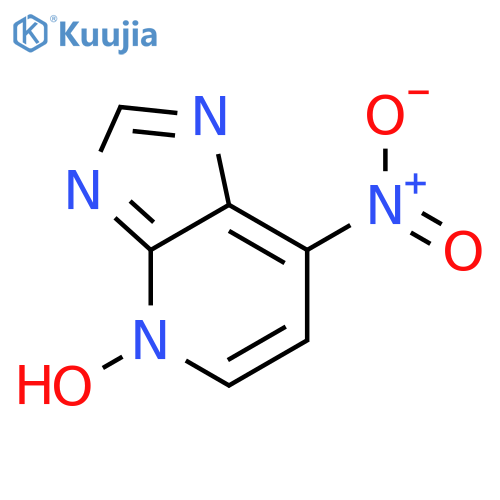 4H-Imidazo[4,5-b]pyridine,  4-hydroxy-7-nitro- structure