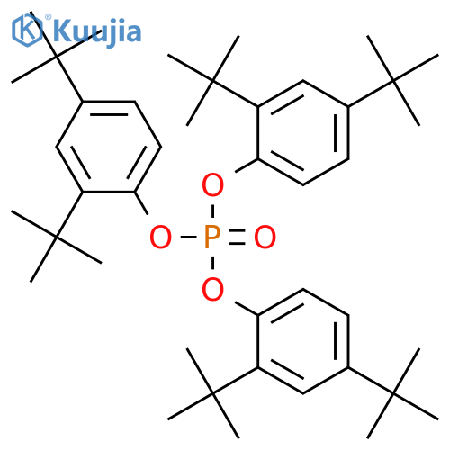 Tris(2,4-di-tert-butylphenyl)phosphate structure