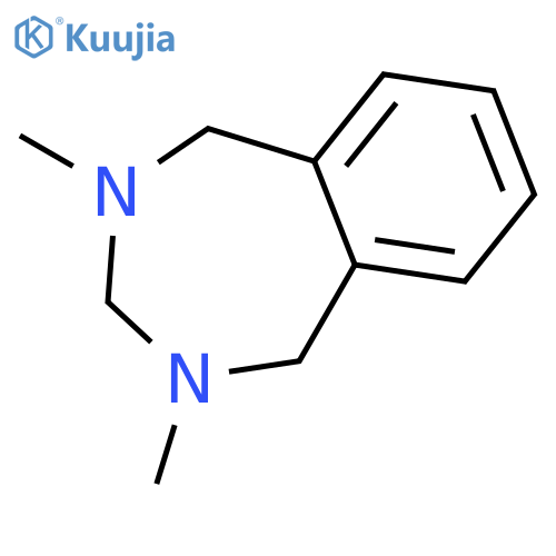 2,4-Dimethyl-2,3,4,5-tetrahydro-1H-2,4-benzodiazepine structure