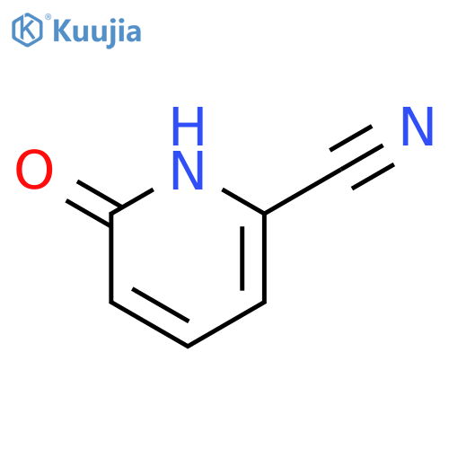 6-oxo-1,6-dihydro-2-pyridinecarbonitrile structure