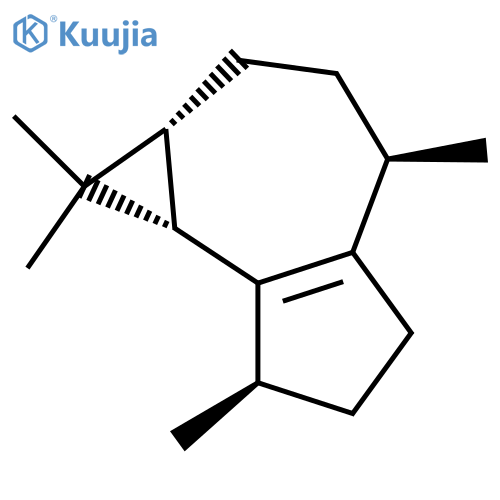 1H-Cycloprop[e]azulene,1a,2,3,4,5,6,7,7b-octahydro-1,1,4,7-tetramethyl-, (1aR,4R,7R,7bS)- structure