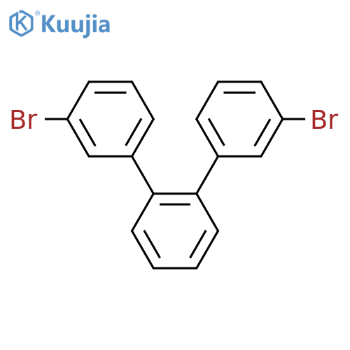 3,3''-Dibromo-1,1':2',1''-terphenyl structure