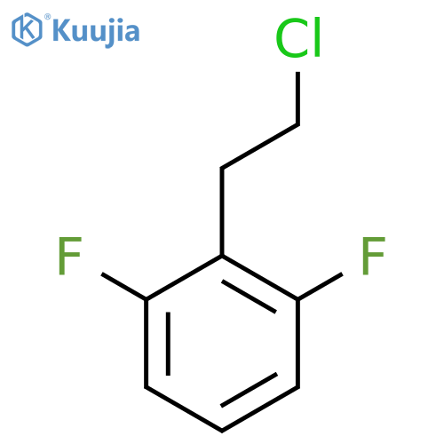 2-(2-Chloroethyl)-1,3-difluoro-benzene structure