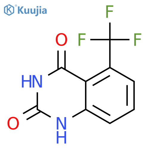 5-(Trifluoromethyl)quinazoline-2,4(1H,3H)-dione structure