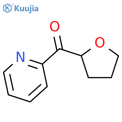 2-pyridinyl(tetrahydro-2-furanyl)methanone structure