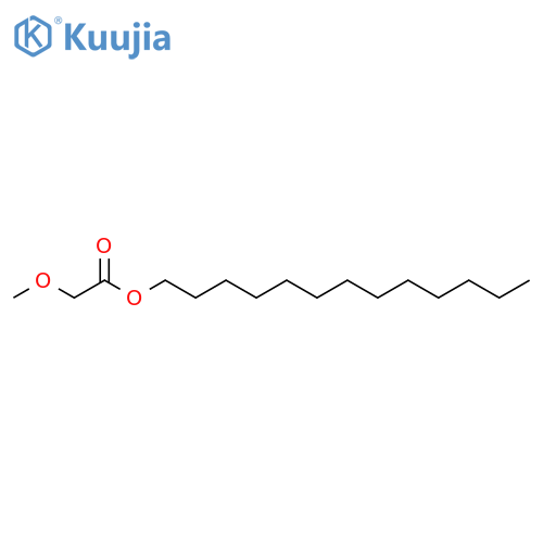 Methoxyacetic Acid Tridecyl Ester structure