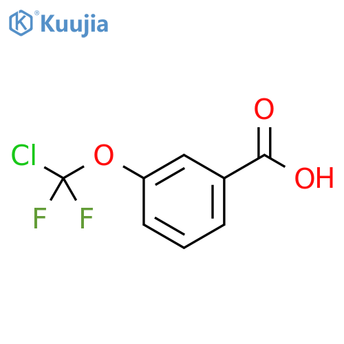 3-(chlorodifluoromethoxy)benzoic acid structure