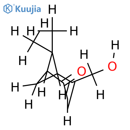 (-)-10-hydroxyverbenone structure