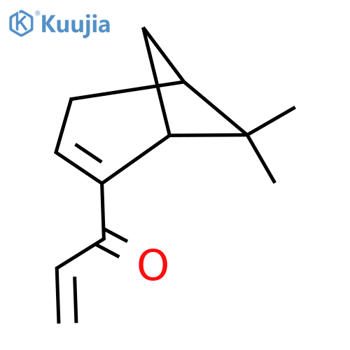 1-{6,6-dimethylbicyclo3.1.1hept-2-en-2-yl}prop-2-en-1-one structure