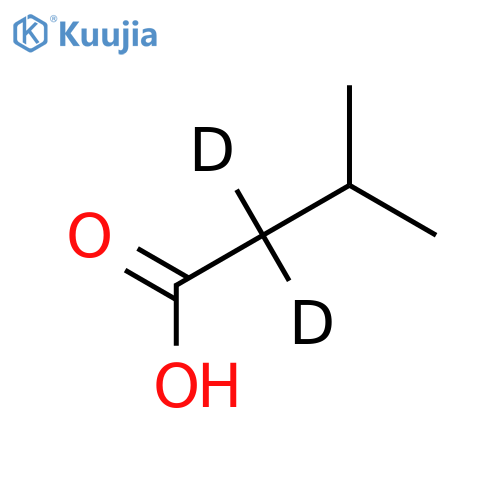 3-Methylbutyric-2,2-d2 Acid structure