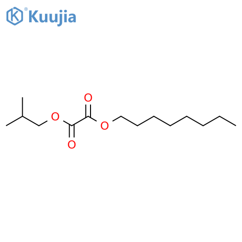 Isobutyl Octyl oxalate structure