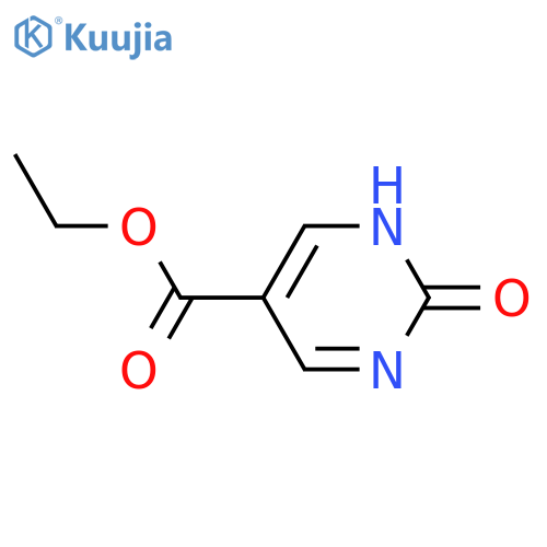 Ethyl 2-hydroxypyrimidine-5-carboxylate structure
