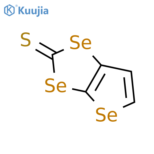 Selenolo[2,3-d]-1,3-diselenole-2-thione structure