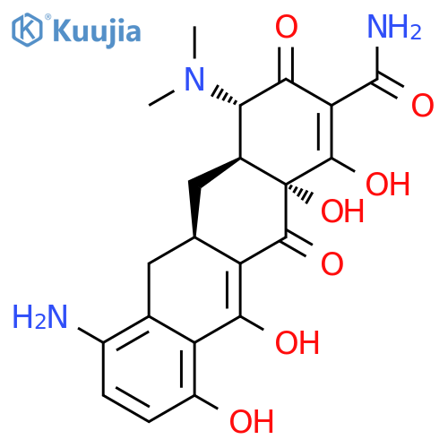 7-Didemethyl Minocycline Dihydrochloride structure