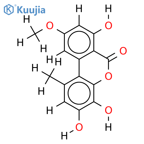 3'-hydroxyalternariol 5-O-methyl ether structure