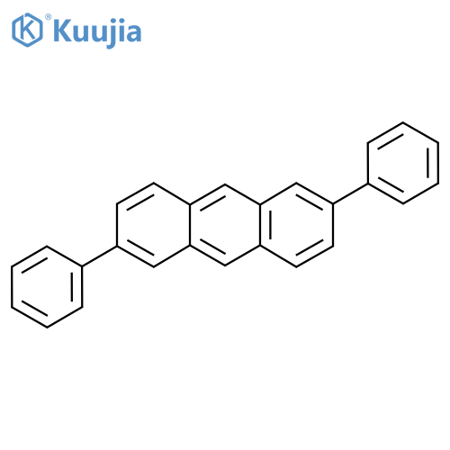 2,6-Diphenylanthracene (purified by sublimation) structure