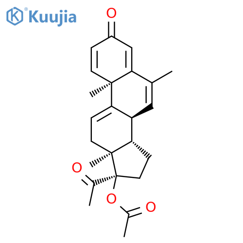 Fluorometholone Acetate 6,9(11)-diene Impurity structure