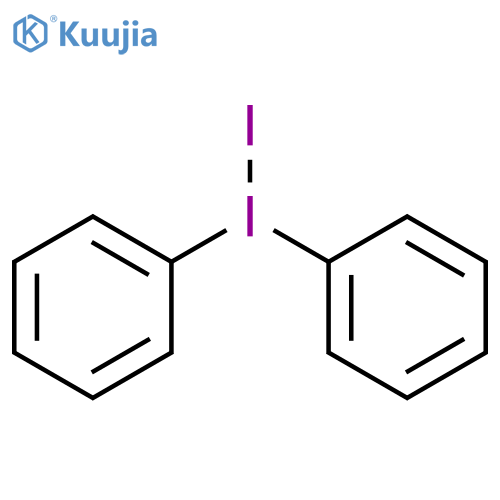 Diphenyliodonium iodide structure