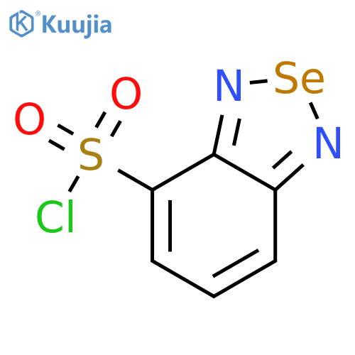 2,1,3-Benzoselenadiazole-4-sulfonyl chloride structure