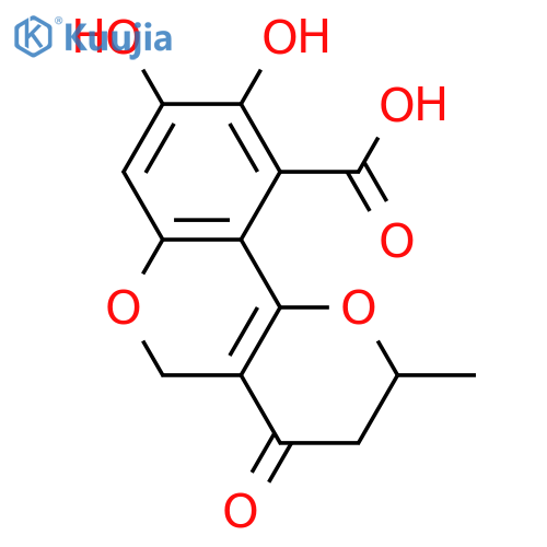 Citromycetin; 2S,3-Dihydro structure