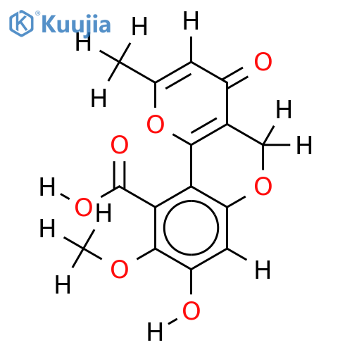 12-methoxycitromycetin structure