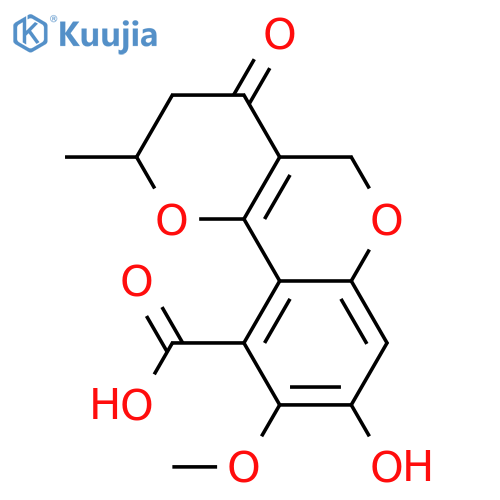 Citromycetin; 2S,3-Dihydro, 9-Me ether structure