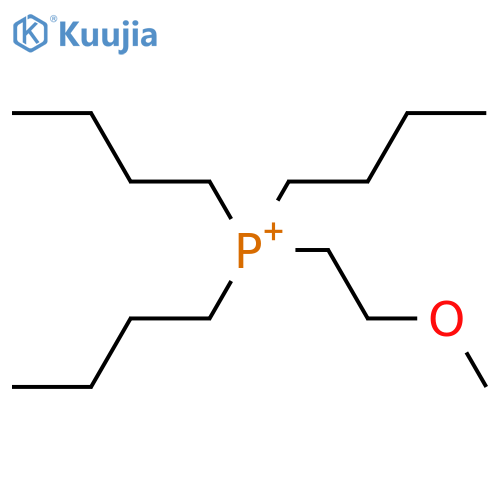 Phosphonium, tributyl(2-methoxyethyl)- structure