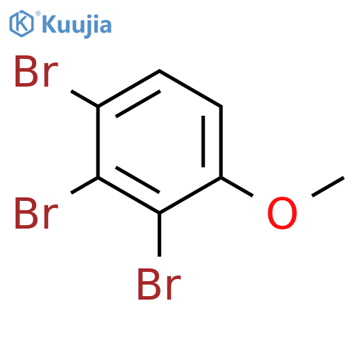 Benzene, 1,2,3-tribromo-4-methoxy- structure