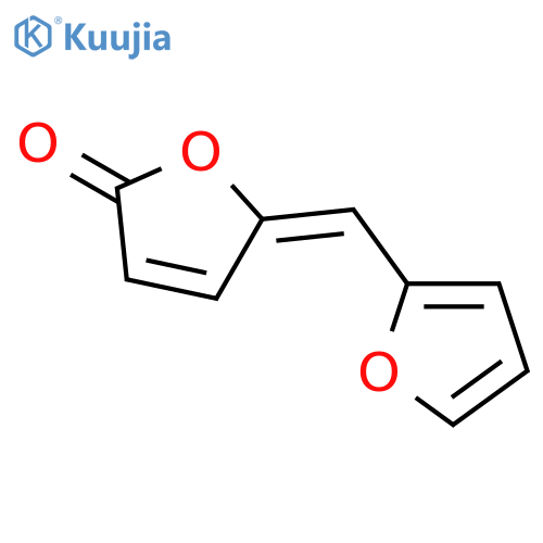 2(5H)-Furanone, 5-(2-furanylmethylene)-, (Z)- structure