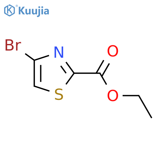 ethyl 4-bromo-1,3-thiazole-2-carboxylate structure