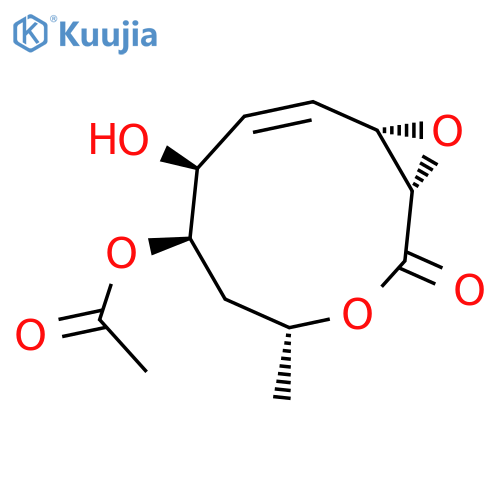 8alpha-acetoxymultiplolide A structure