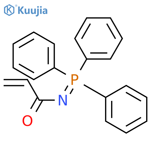 2-Propenamide, N-(triphenylphosphoranylidene)- structure