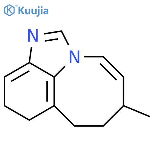 4H-Imidazo[4,5,1-kl][1]benzazocine,5,6,7,8-tetrahydro-8-methyl- structure