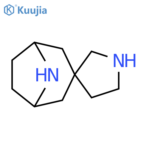 8-azaspirobicyclo3.2.1octane-3,3'-pyrrolidine structure