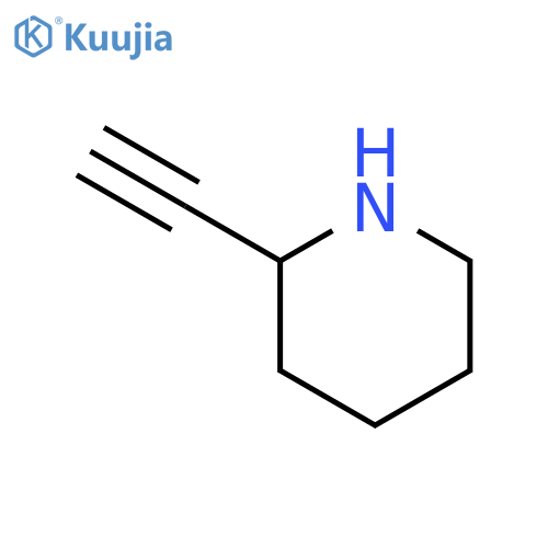 2-Ethynylpiperidine structure