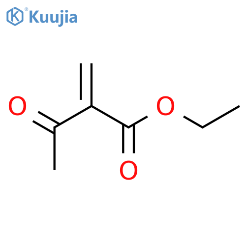 Butanoic acid, 2-methylene-3-oxo-, ethyl ester structure