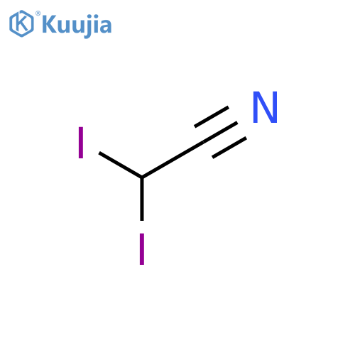 Diiodoacetonitrile structure
